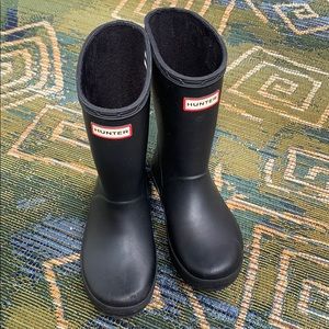 Hunter rain boots